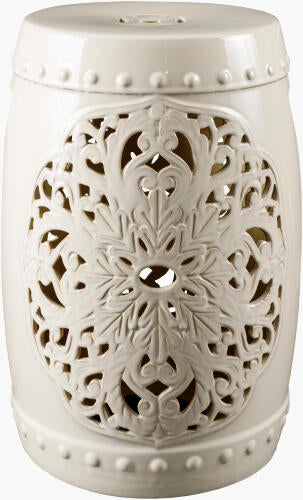 SURYA NUSRAT GARDEN STOOL - Outdoor Decorative Accents