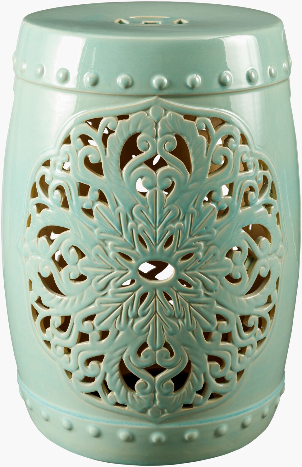SURYA NUSRAT GARDEN STOOL - Outdoor Decorative Accents