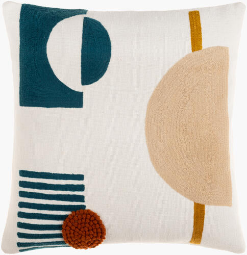 SURYA NOVEL ACCENT PILLOW - Linens