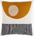SURYA NOVEL ACCENT PILLOW - Linens
