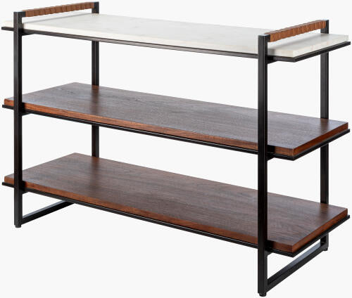 SURYA NOVELLE BOOKCASE - Cabinets & Bar