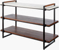 SURYA NOVELLE BOOKCASE - Cabinets & Bar