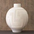 GLOBAL VIEWS CHACO LIDDED JAR - Decorative Accents
