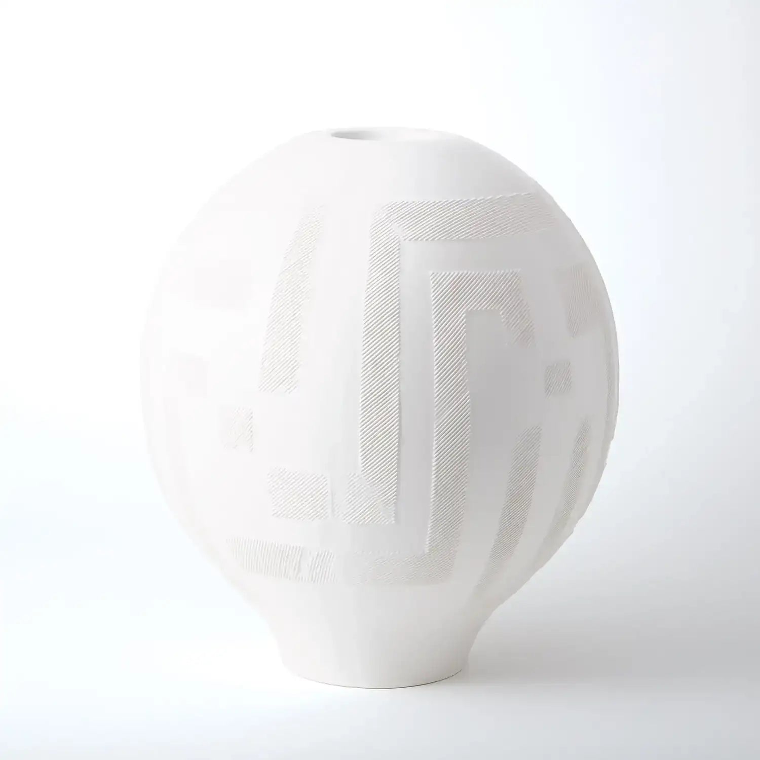 GLOBAL VIEWS CHACO LIDDED JAR - Decorative Accents