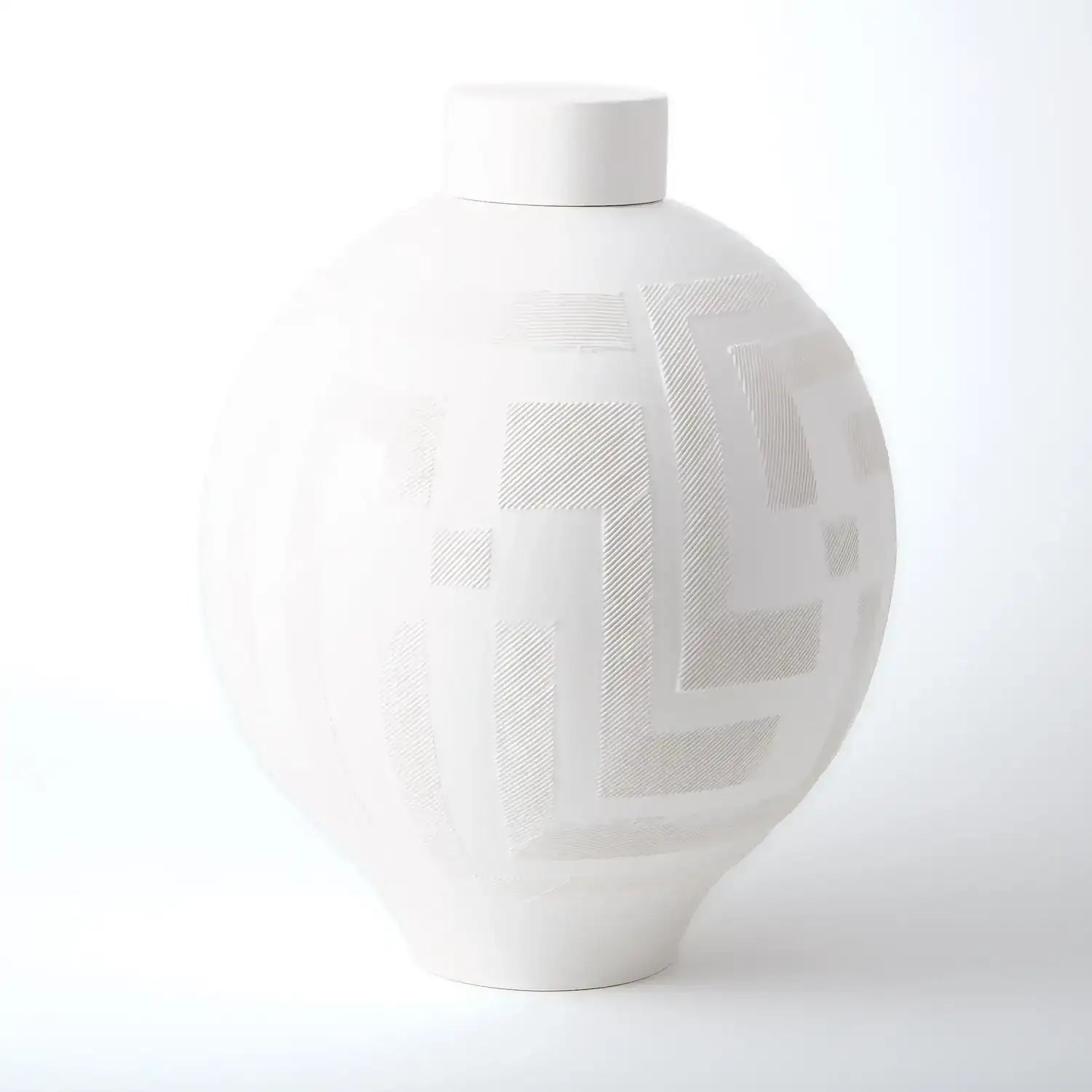 GLOBAL VIEWS CHACO LIDDED JAR - Decorative Accents