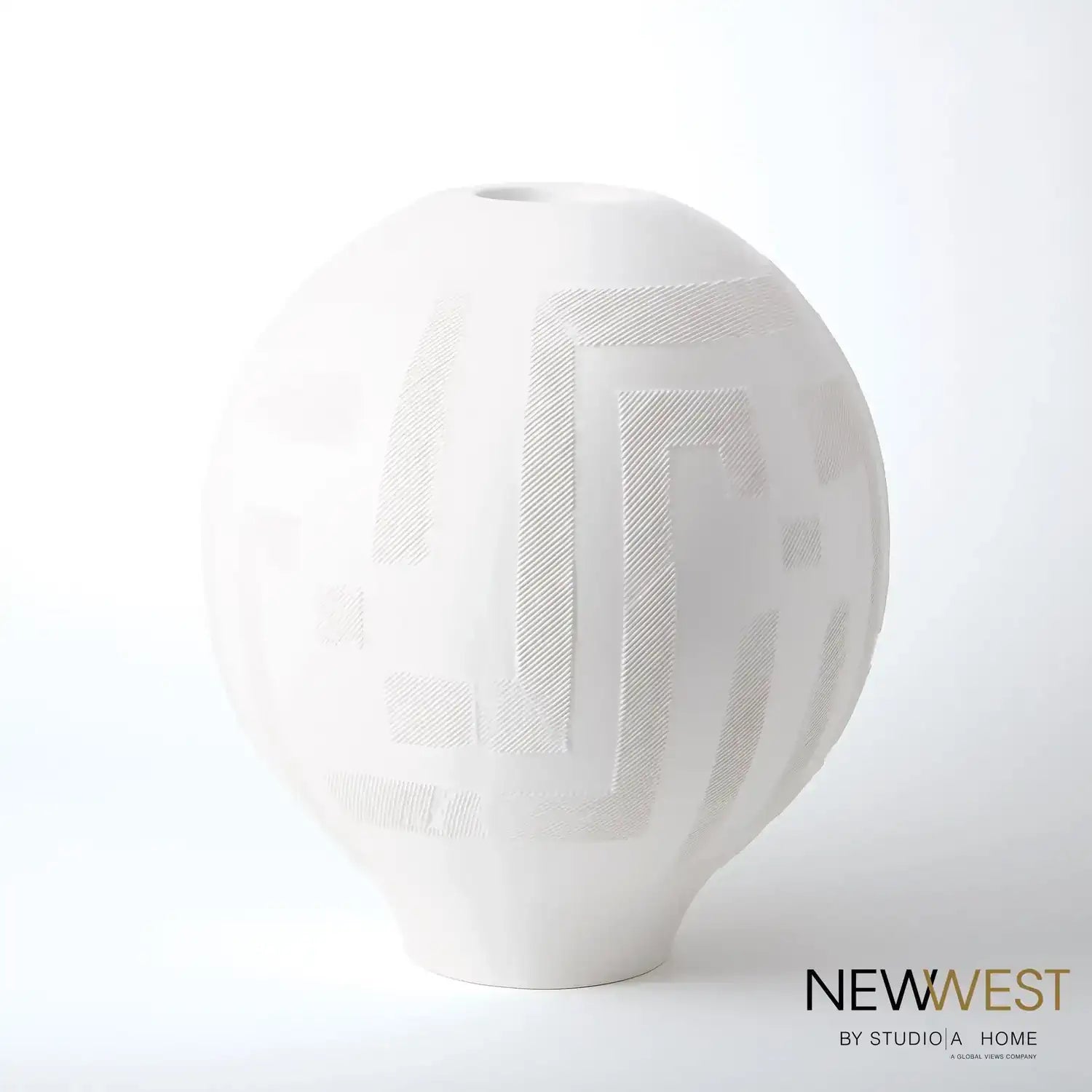 GLOBAL VIEWS CHACO LIDDED JAR - Decorative Accents