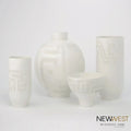 GLOBAL VIEWS CHACO LIDDED JAR - Decorative Accents