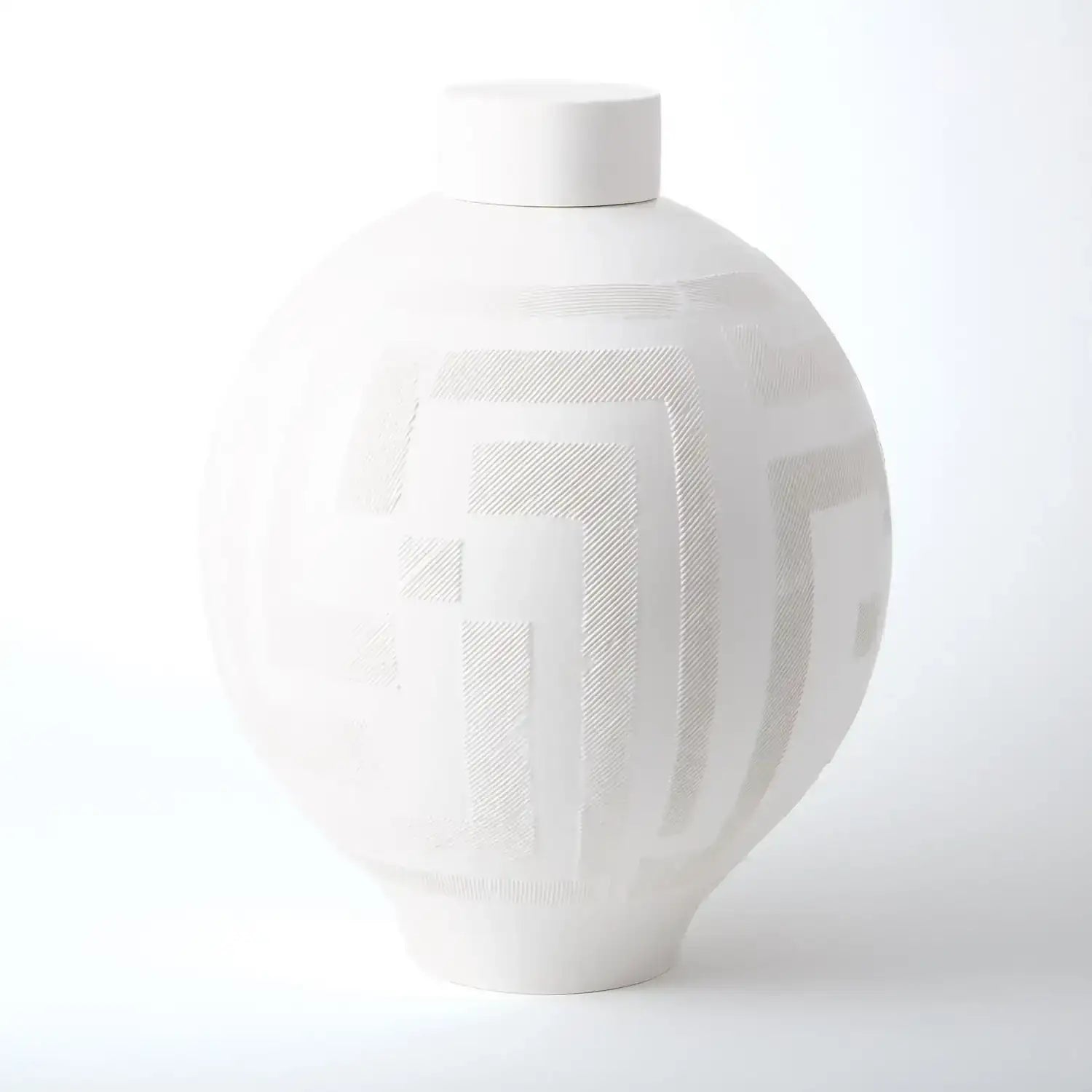 GLOBAL VIEWS CHACO LIDDED JAR - Decorative Accents