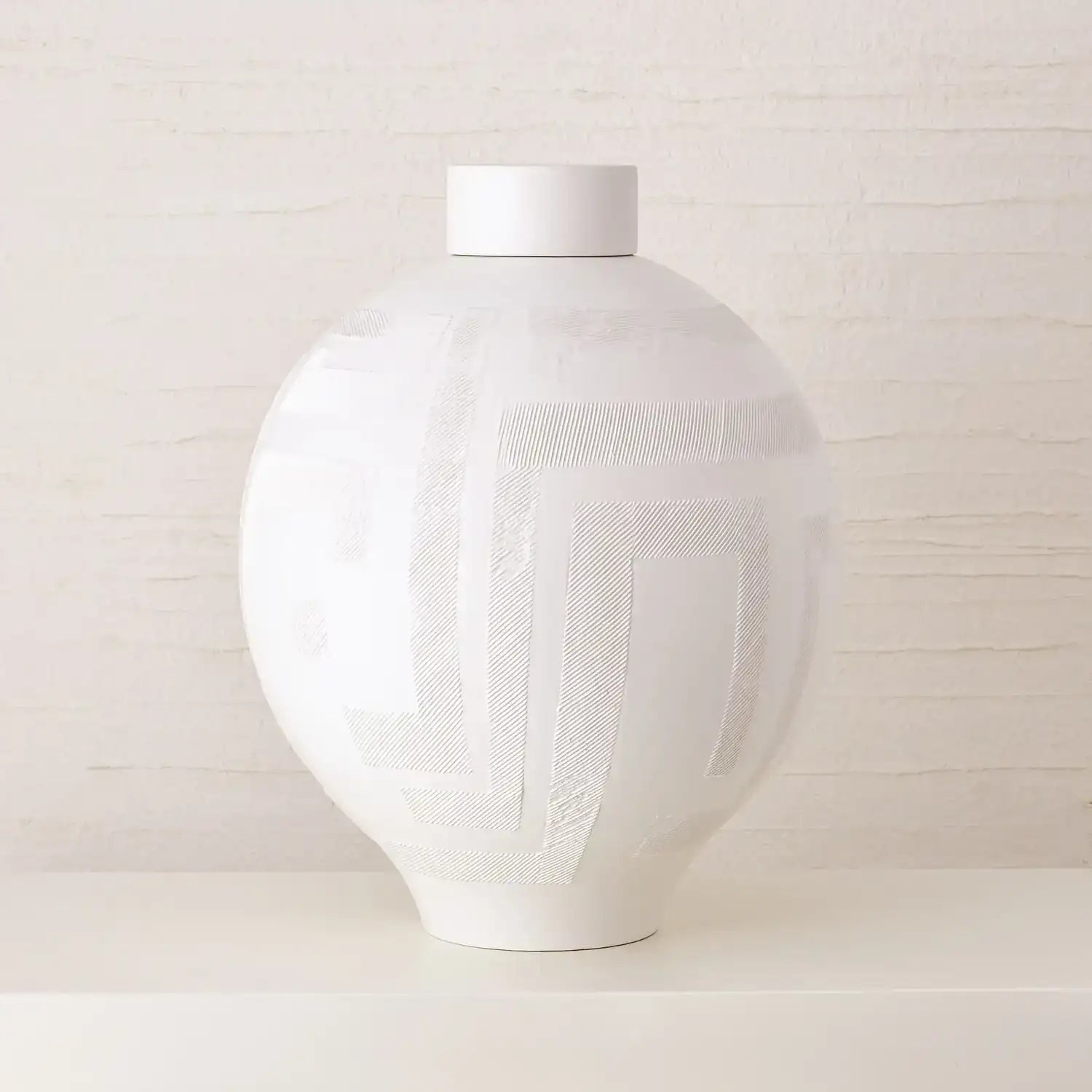 GLOBAL VIEWS CHACO LIDDED JAR - Decorative Accents