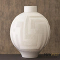 GLOBAL VIEWS CHACO LIDDED JAR - Decorative Accents