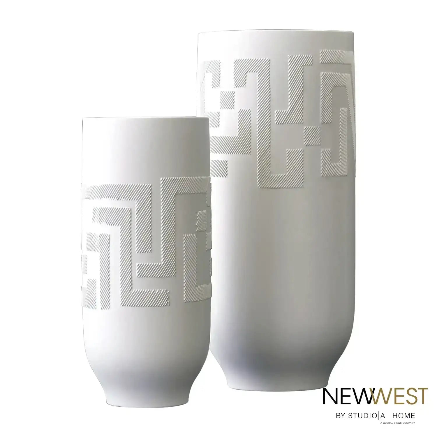 GLOBAL VIEWS CHACO VASE - Decorative Accents