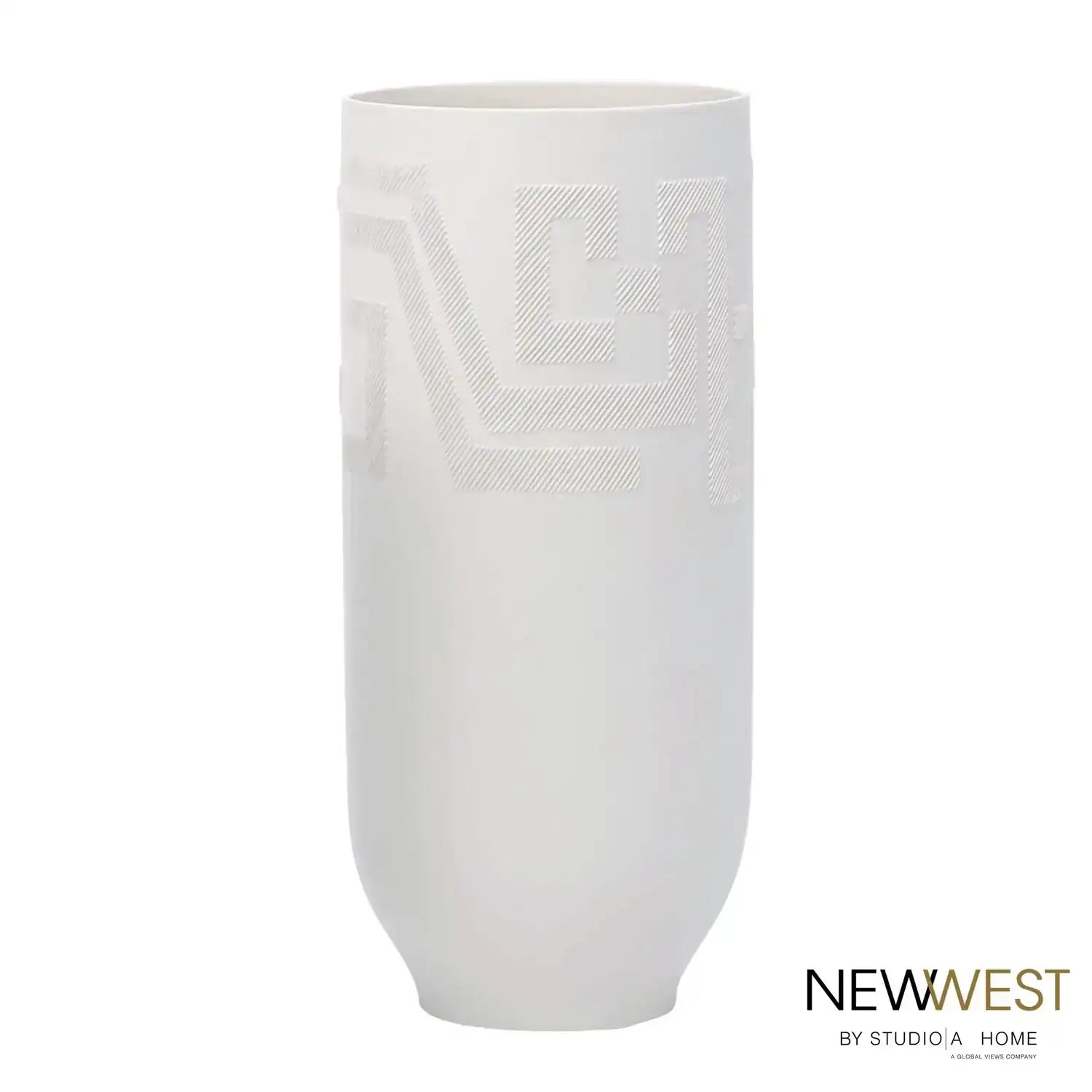 GLOBAL VIEWS CHACO VASE - Decorative Accents