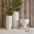 GLOBAL VIEWS CHACO VASE - Decorative Accents