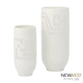 GLOBAL VIEWS CHACO VASE - Decorative Accents