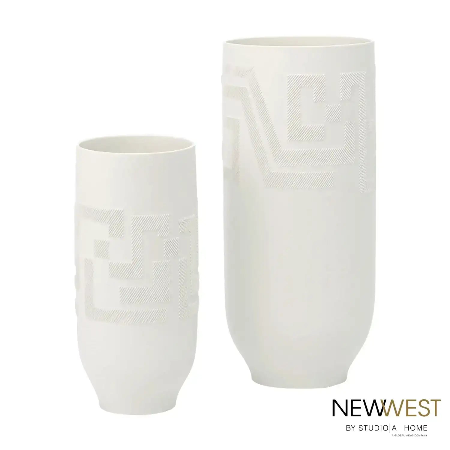GLOBAL VIEWS CHACO VASE - Decorative Accents