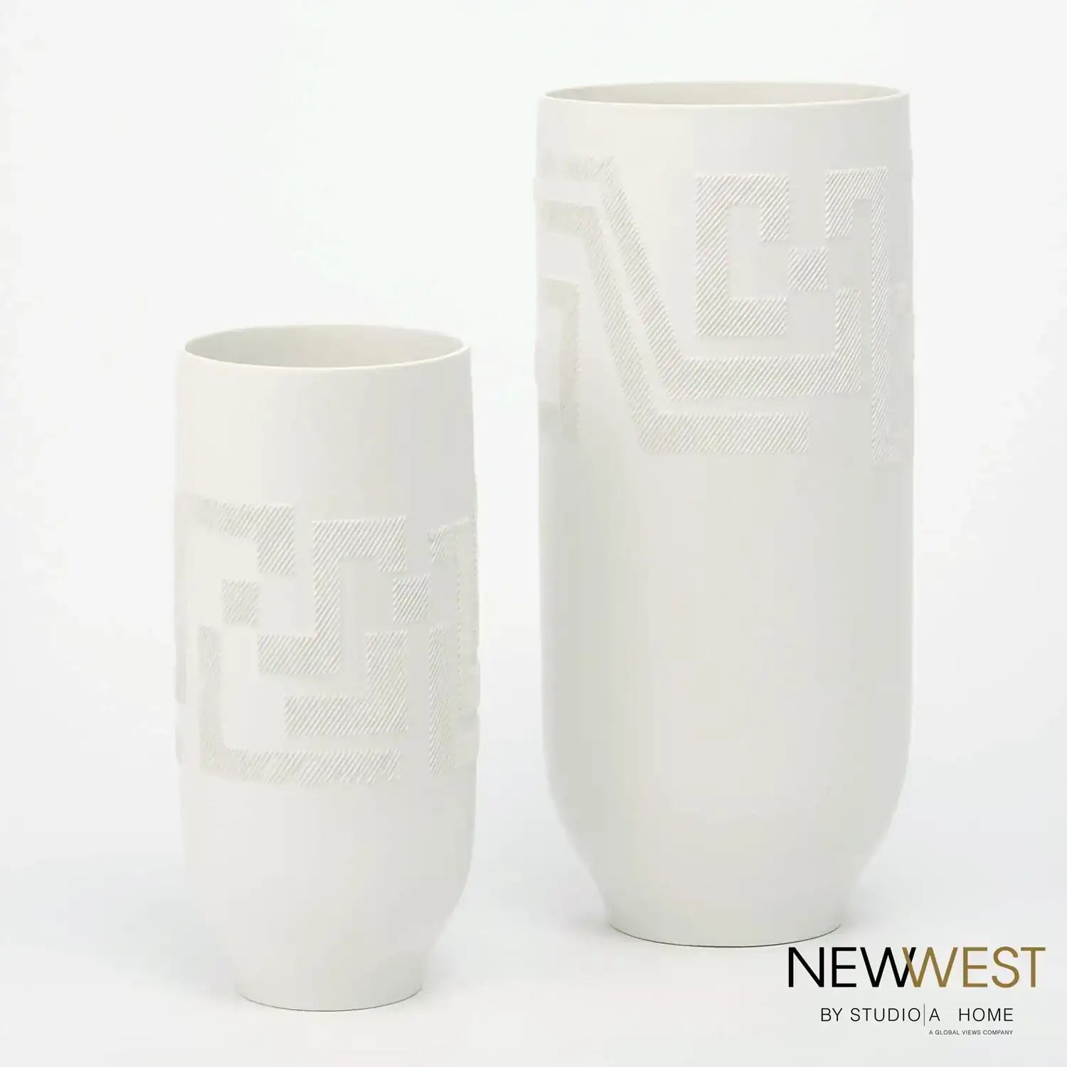 GLOBAL VIEWS CHACO VASE - Decorative Accents