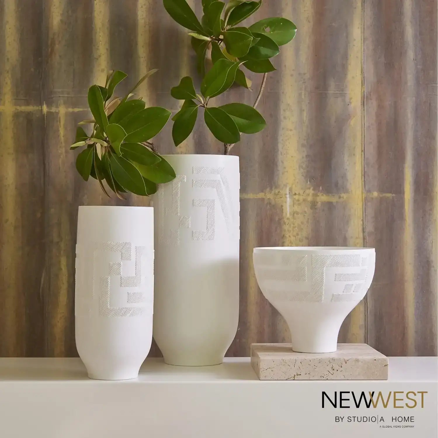 GLOBAL VIEWS CHACO BOWL - Decorative Accents