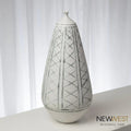 GLOBAL VIEWS GRENZ VASE - Decorative Accents