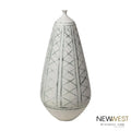GLOBAL VIEWS GRENZ VASE - Decorative Accents