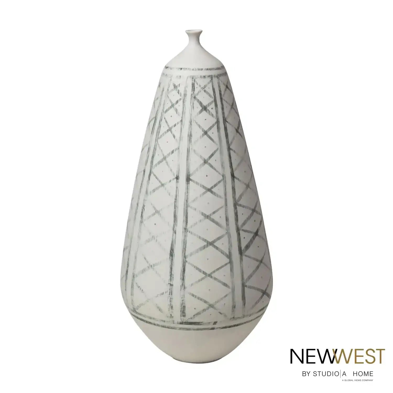 GLOBAL VIEWS GRENZ VASE - Decorative Accents