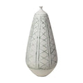 GLOBAL VIEWS GRENZ VASE - Decorative Accents