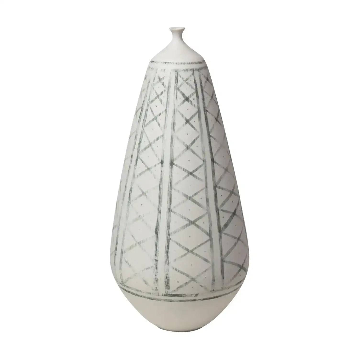 GLOBAL VIEWS GRENZ VASE - Decorative Accents