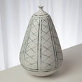 GLOBAL VIEWS GRENZ VASE - Decorative Accents