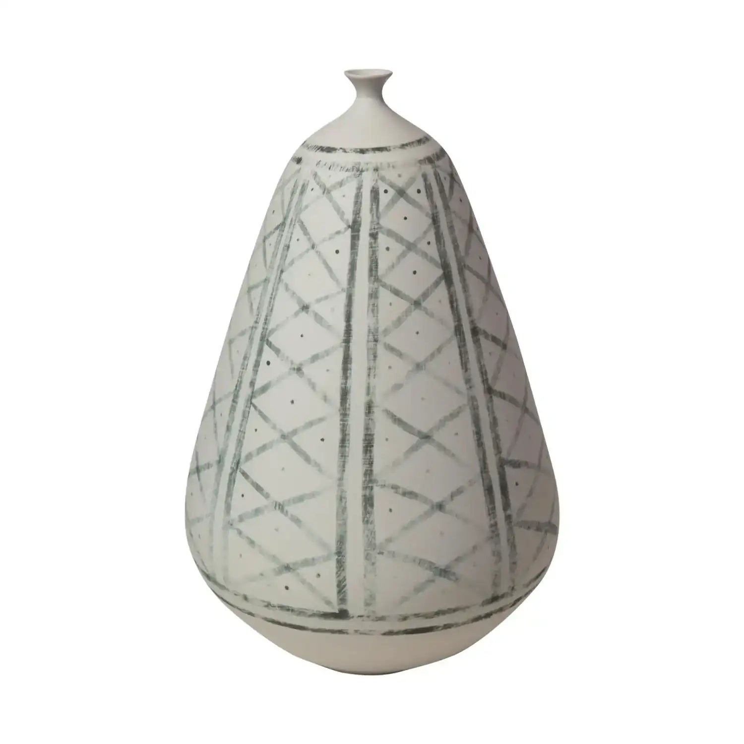GLOBAL VIEWS GRENZ VASE - Decorative Accents