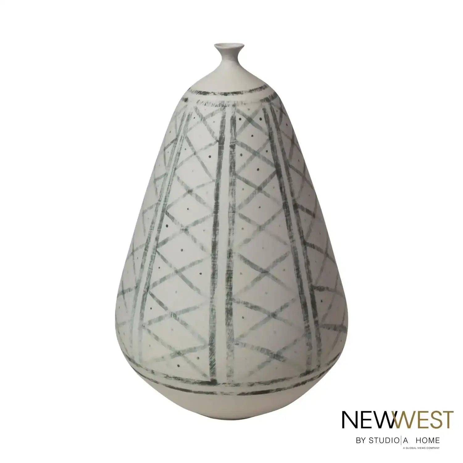 GLOBAL VIEWS GRENZ VASE - Decorative Accents