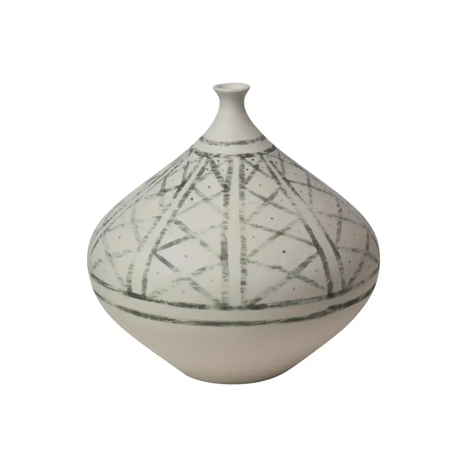 GLOBAL VIEWS GRENZ VASE - Decorative Accents
