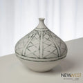 GLOBAL VIEWS GRENZ VASE - Decorative Accents