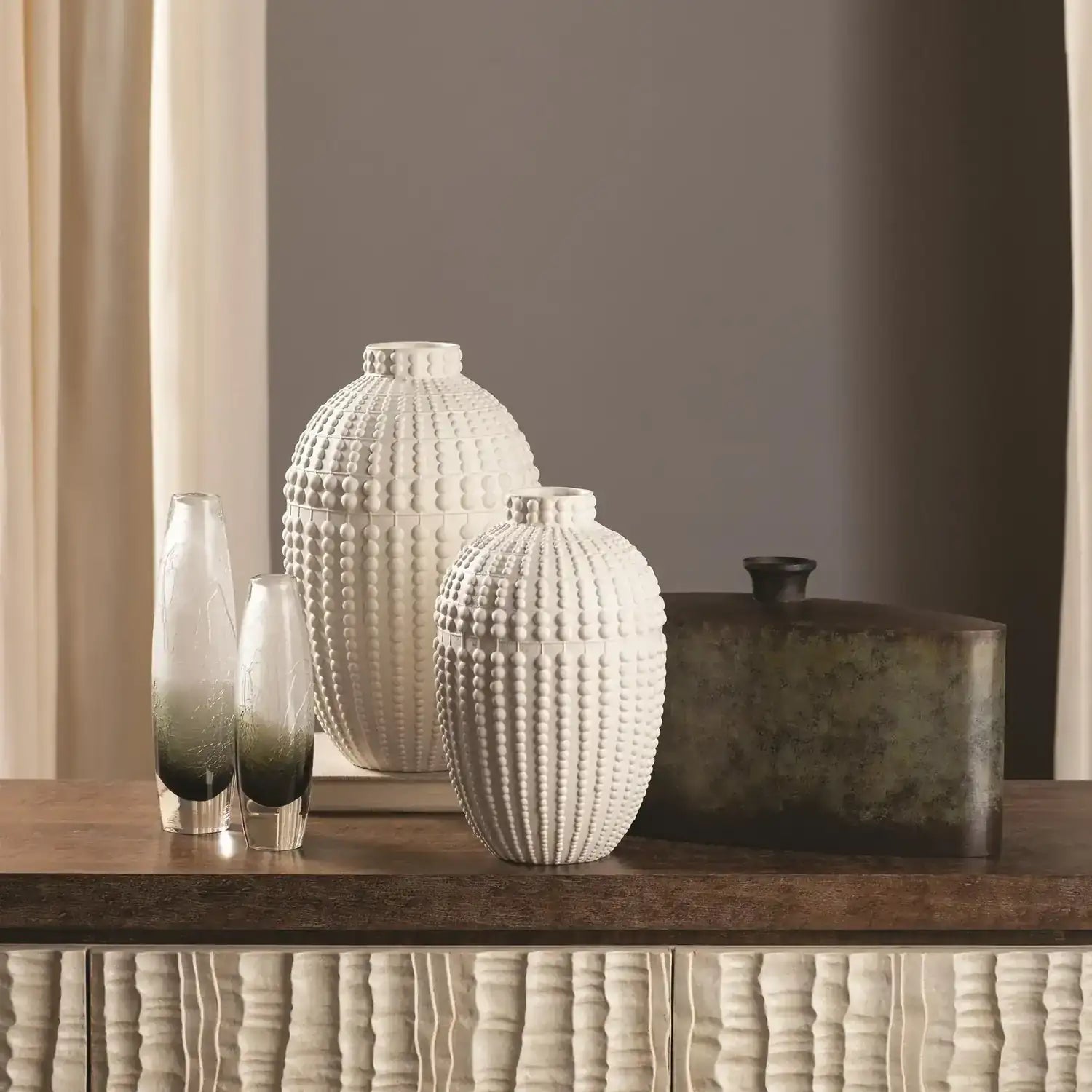 GLOBAL VIEWS NAIL HEAD VASE - Decorative Accents