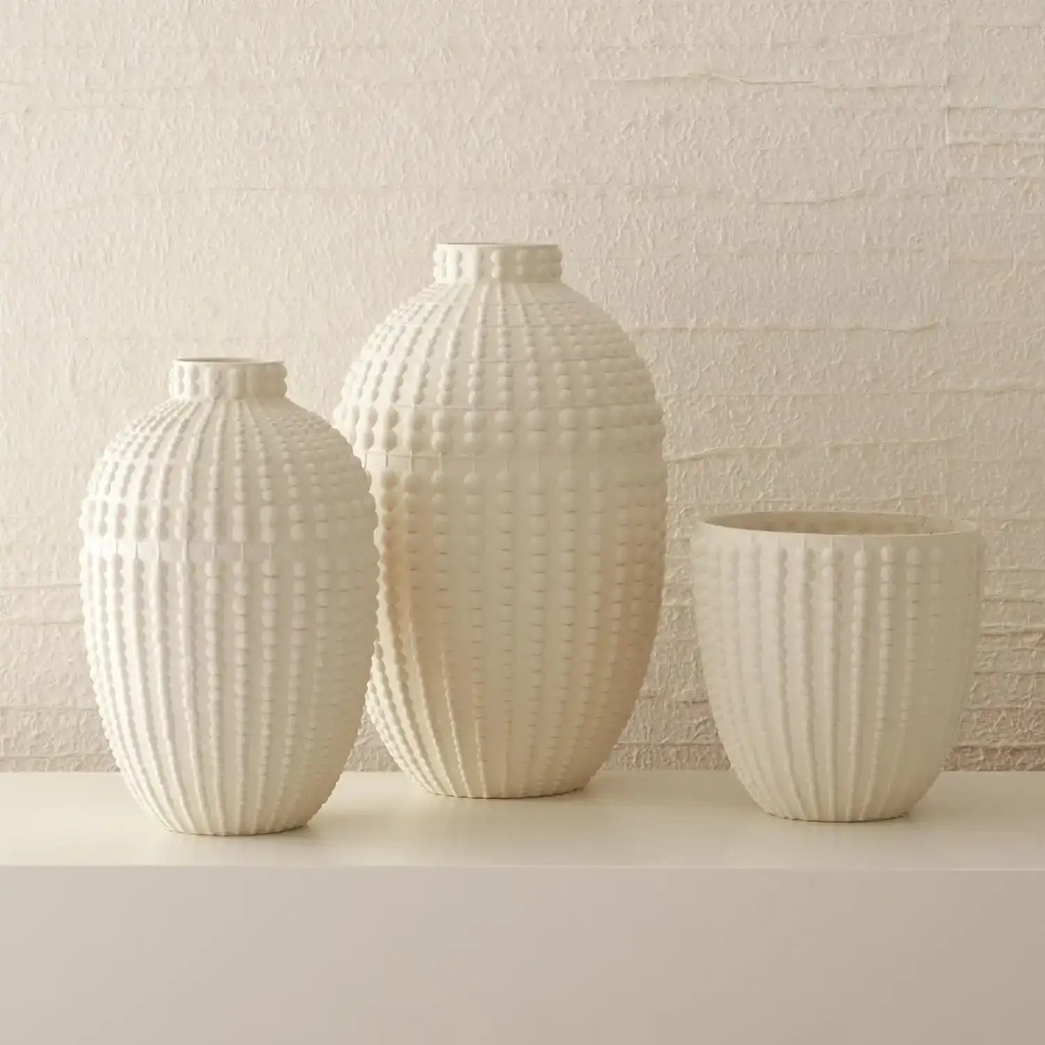 GLOBAL VIEWS NAIL HEAD VASE - Decorative Accents