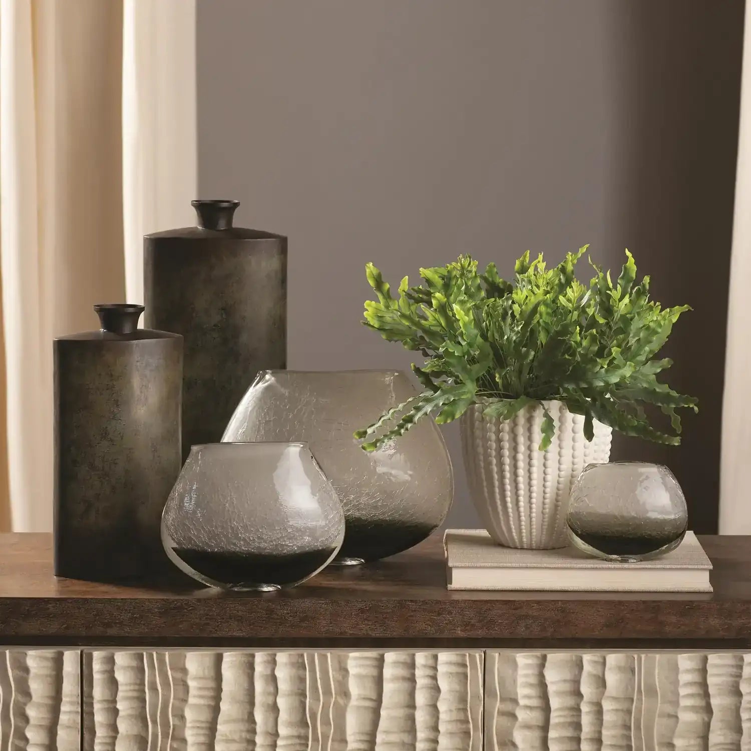 GLOBAL VIEWS NAIL HEAD BOWL - Decorative Accents