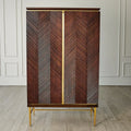 GLOBAL VIEWS LATILLA TALL BAR CABINET - Cabinets & Bar