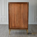 GLOBAL VIEWS LATILLA TALL BAR CABINET - Cabinets & Bar