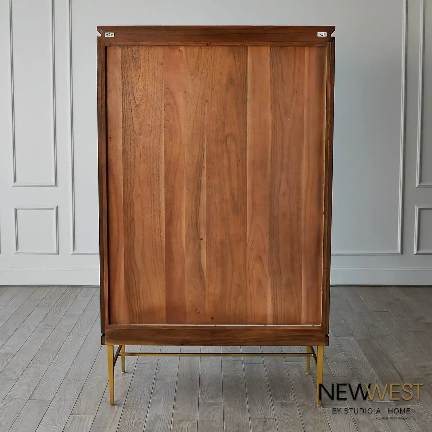 GLOBAL VIEWS LATILLA TALL BAR CABINET - Cabinets & Bar