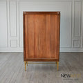 GLOBAL VIEWS LATILLA TALL BAR CABINET - Cabinets & Bar