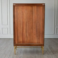 GLOBAL VIEWS LATILLA TALL BAR CABINET - Cabinets & Bar