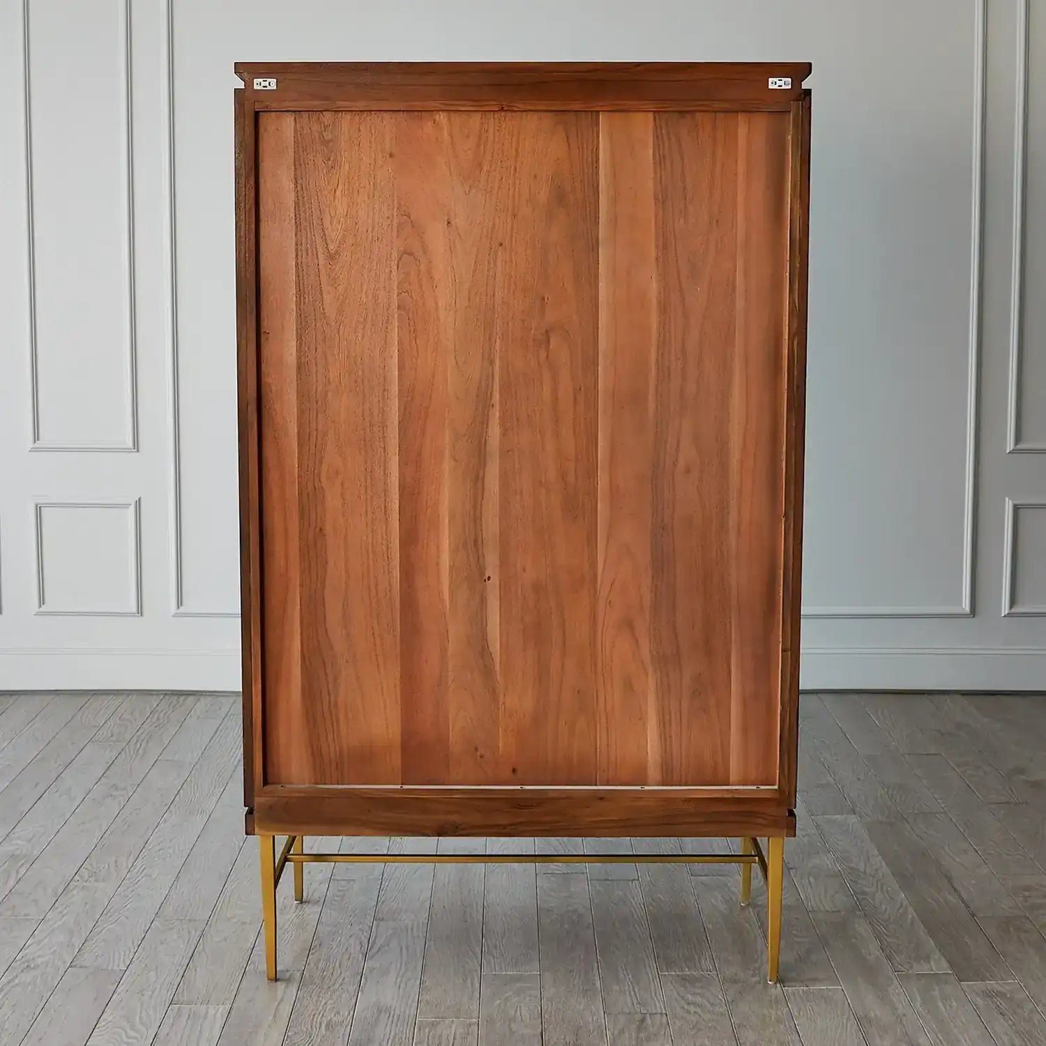 GLOBAL VIEWS LATILLA TALL BAR CABINET - Cabinets & Bar