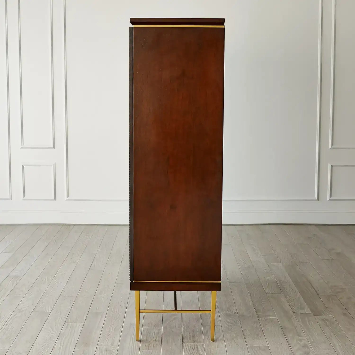 GLOBAL VIEWS LATILLA TALL BAR CABINET - Cabinets & Bar