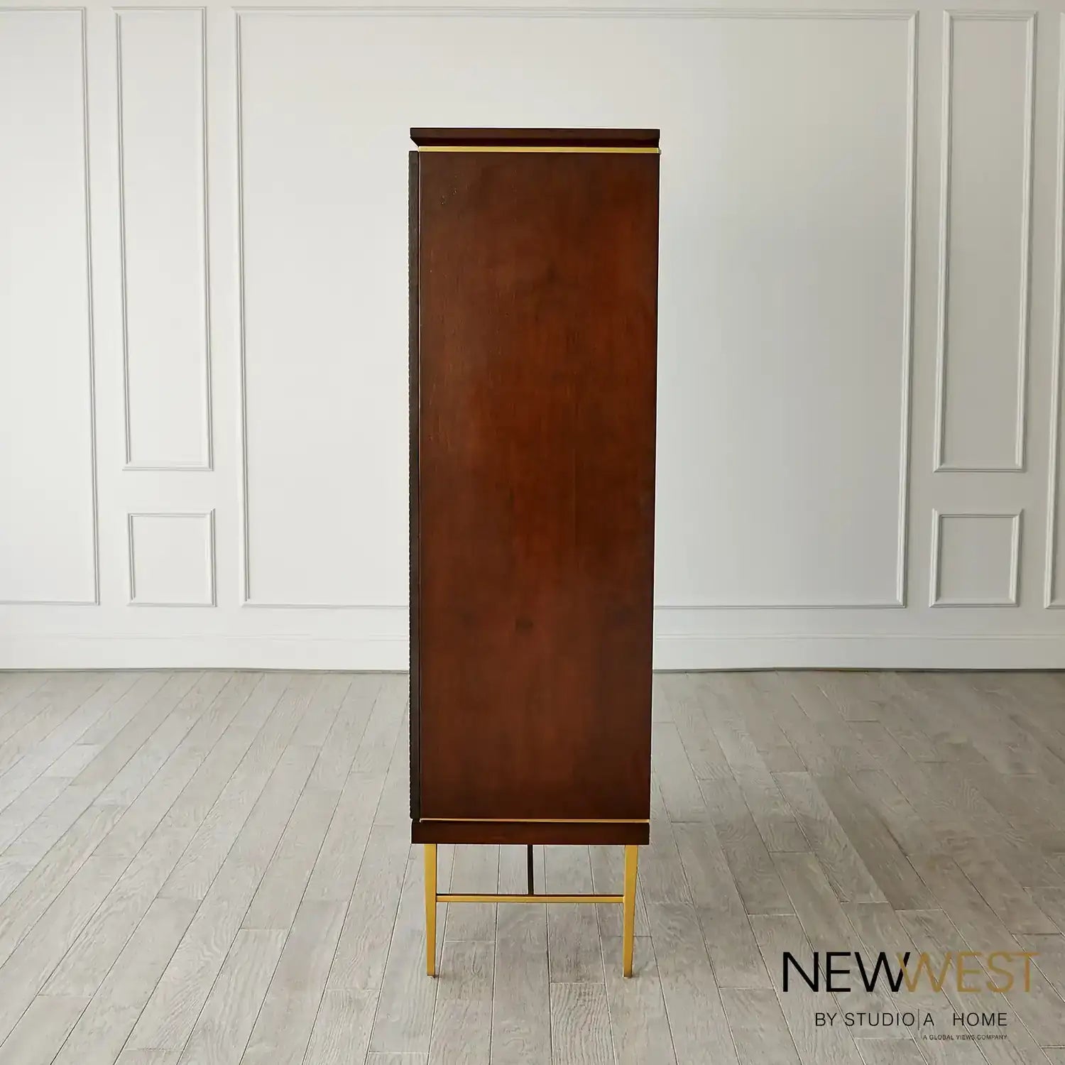 GLOBAL VIEWS LATILLA TALL BAR CABINET - Cabinets & Bar