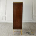GLOBAL VIEWS LATILLA TALL BAR CABINET - Cabinets & Bar