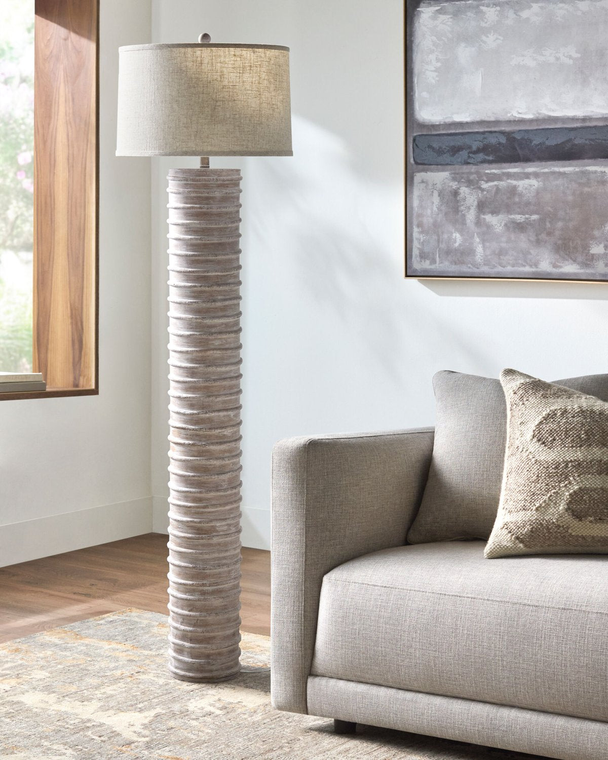 SURYA NEXUM ACCENT FLOOR LAMP - Floor