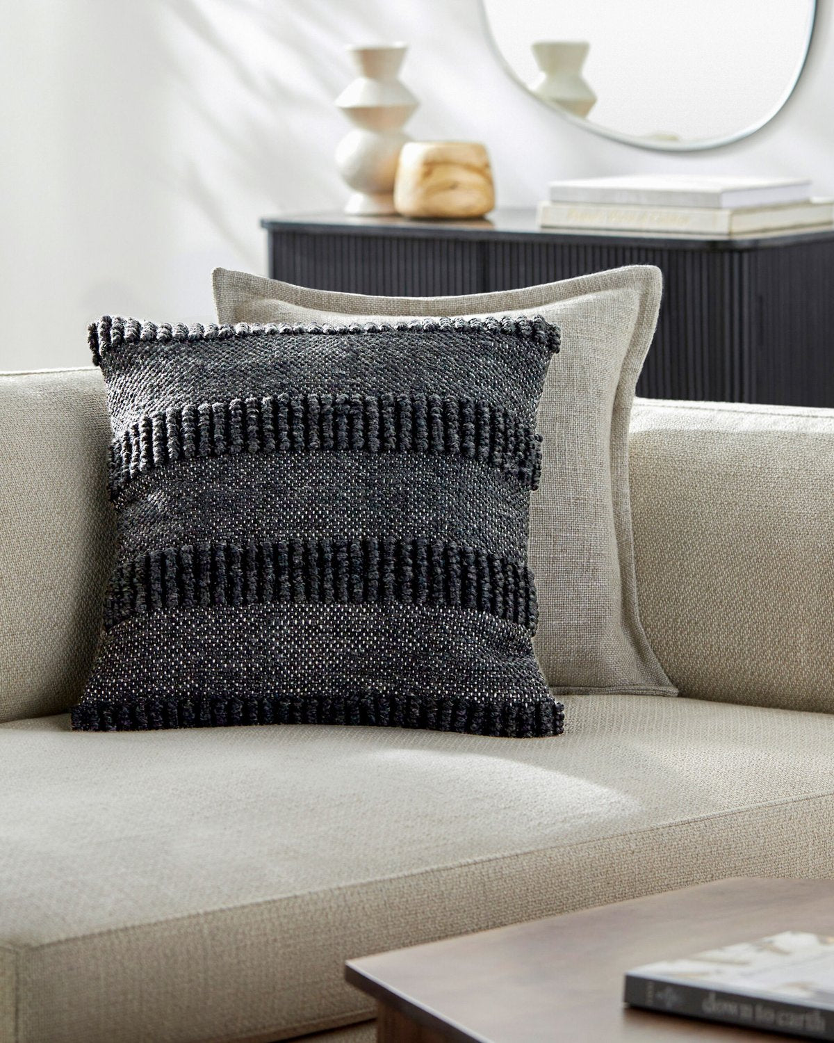 SURYA NYSA ACCENT PILLOW - Linens