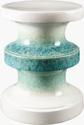 SURYA OSAMBELA GARDEN STOOL - Outdoor Decorative Accents