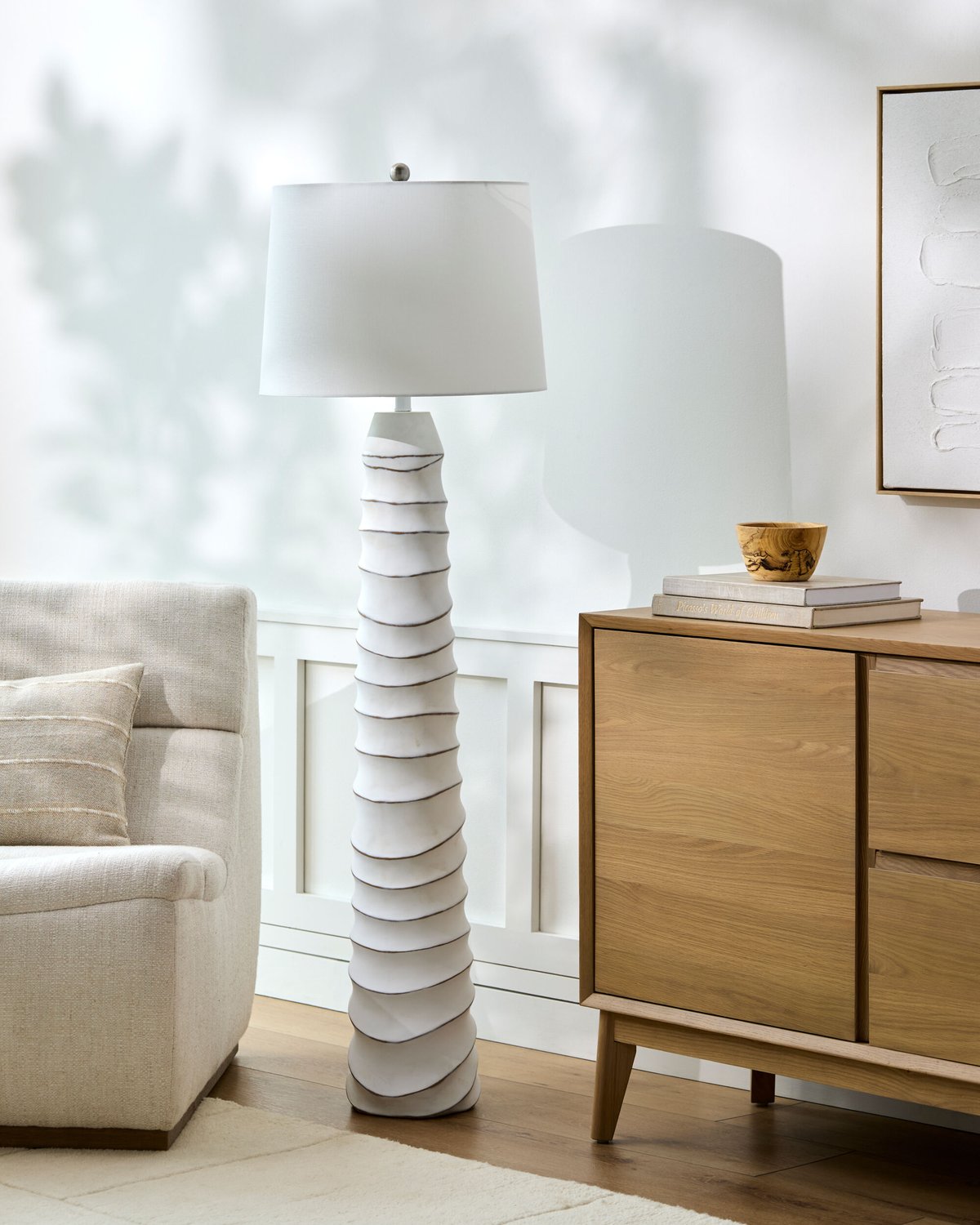 SURYA, OBELISCO ACCENT FLOOR LAMP, FLOOR LAMP