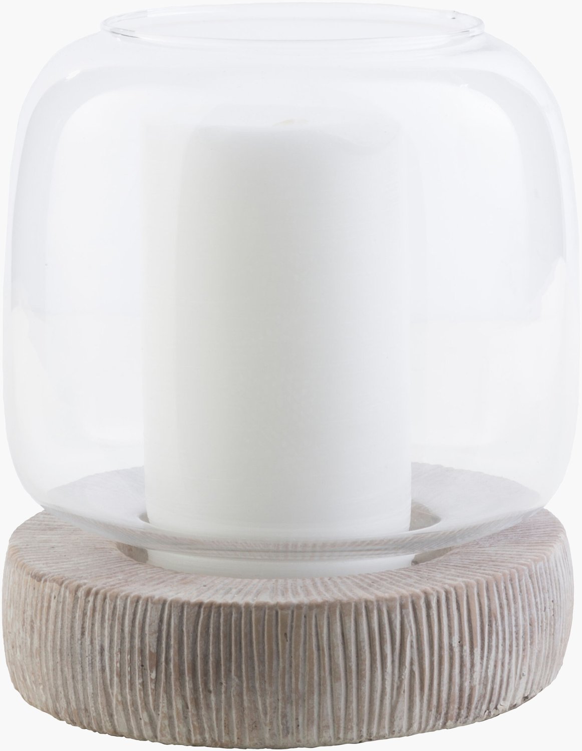 LIVABLISS ODETTE CANDLEHOLDER/CANDLE - Decorative Accents
