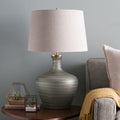 SURYA, OLLIE ACCENT TABLE LAMP, TABLE LAMPS