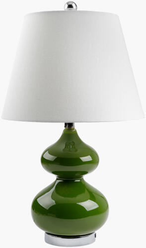 SURYA, OLIVE ACCENT TABLE LAMP, TABLE LAMPS